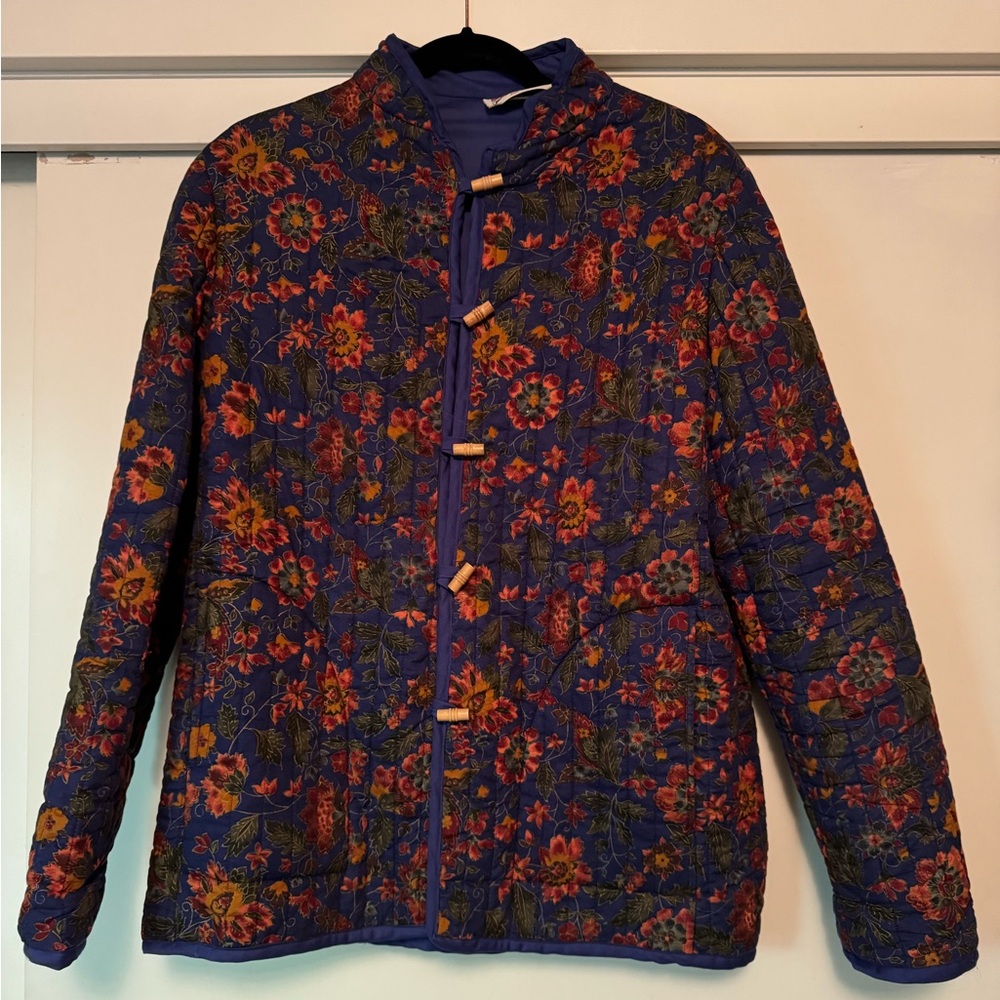 Handmade Quilted Jacket